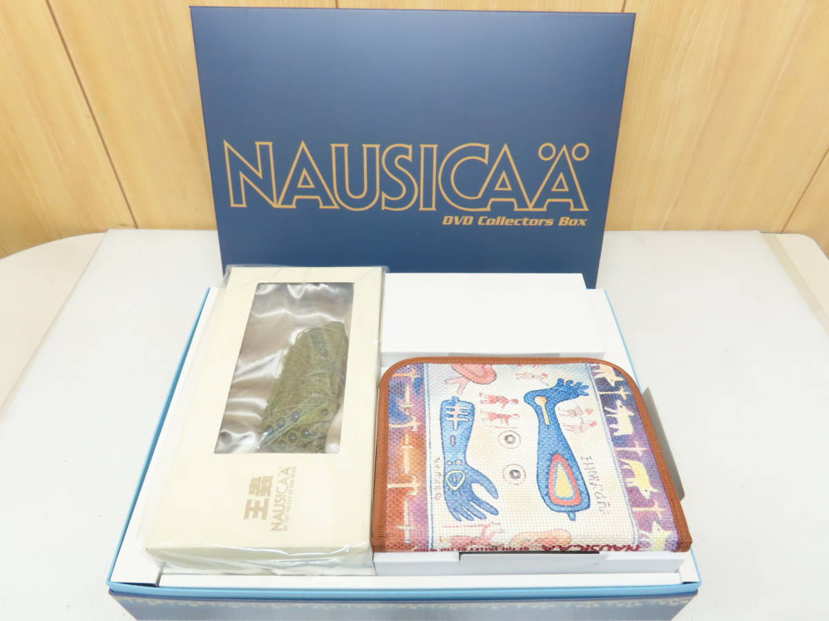 ジブリ 風の谷のナウシカ DVDコレクターズBOX フィギュア オリジナル