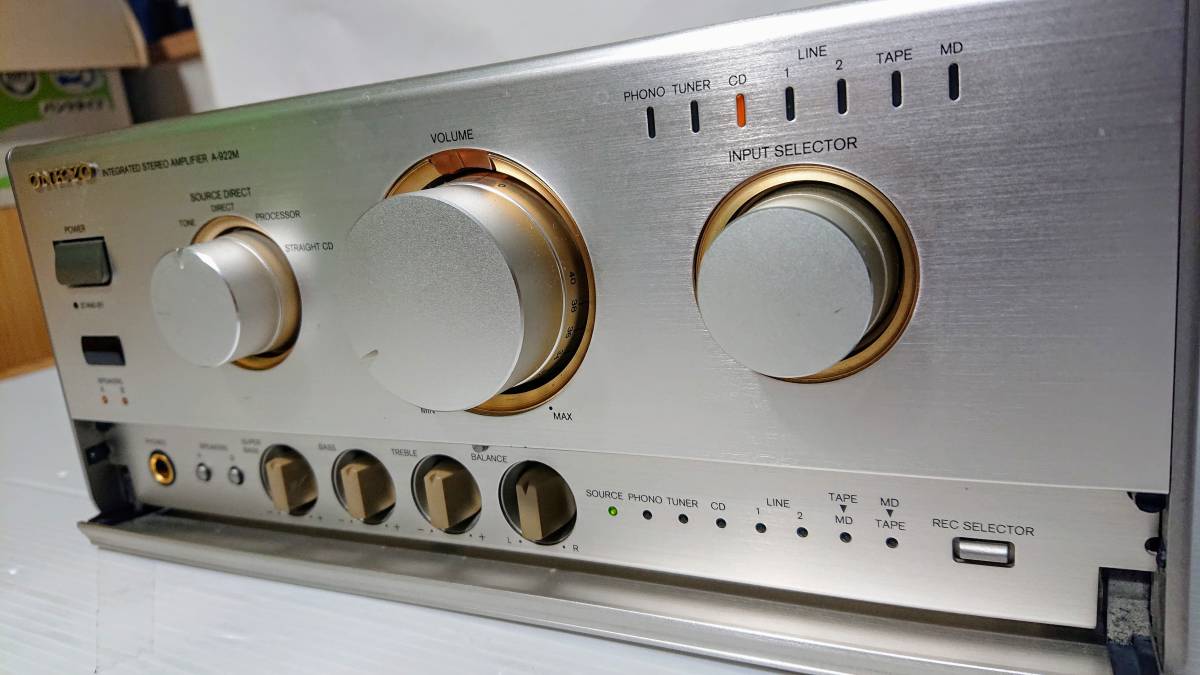 最高級⁄動作品Technics SU-V10X プリメインアンプ｜Yahoo!フリマ（旧