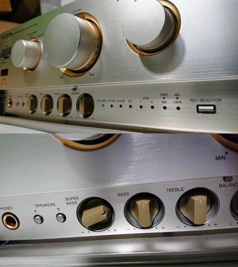 最高級⁄動作品Technics SU-V10X プリメインアンプ｜Yahoo!フリマ（旧