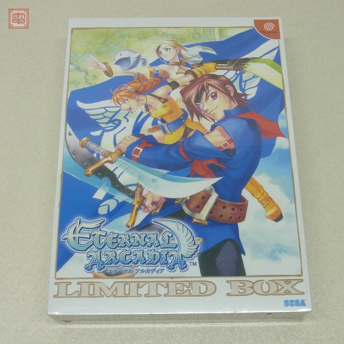エターナルアルカディア - DC ドリームキャスト エターナル ドリキャス 