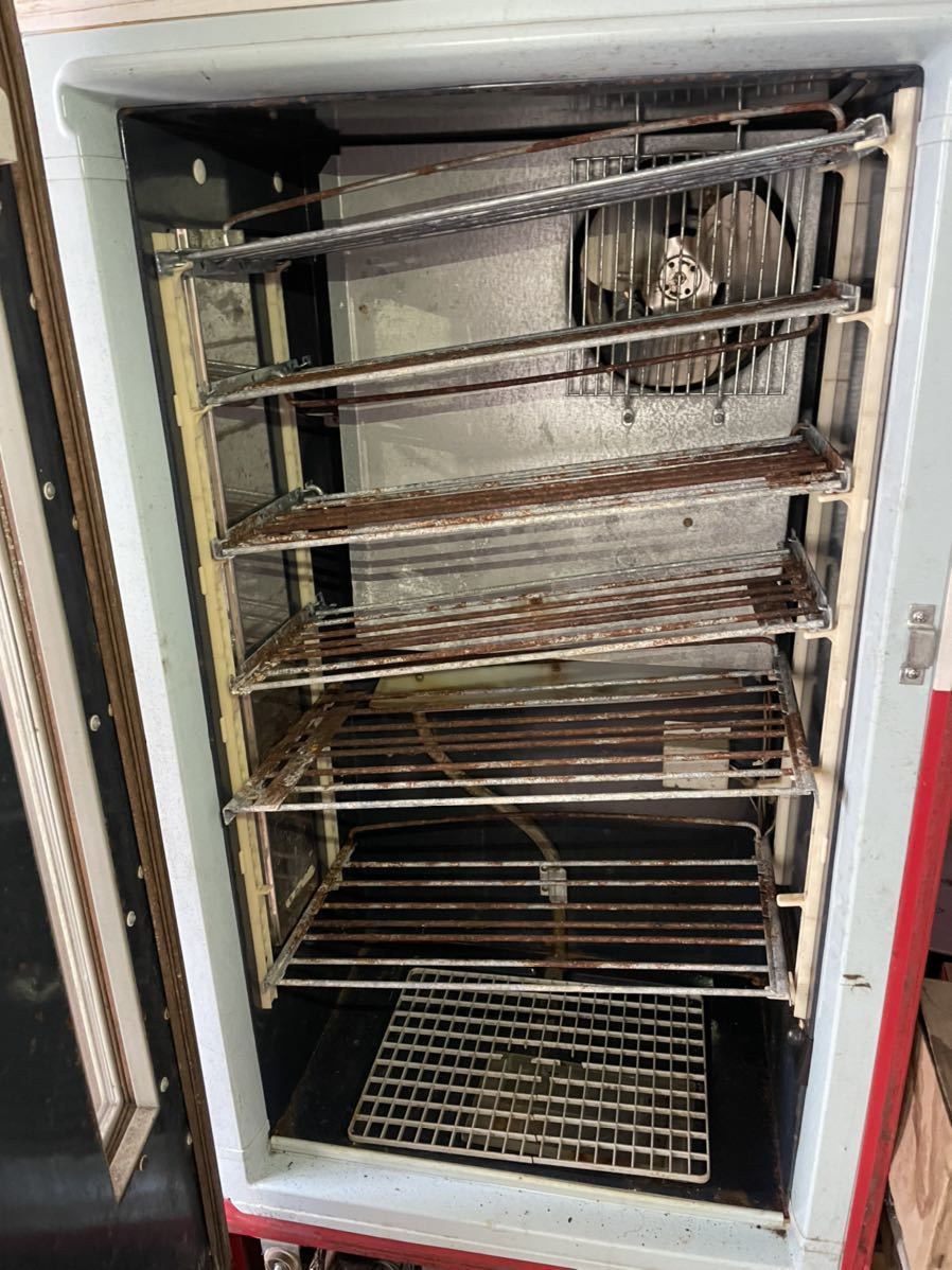 レトロな喫茶店にあるコーラ冷蔵庫 【公式通販】
