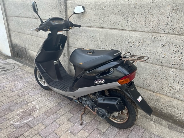 1円スタート ホンダ スーパーディオ ZX Super Dio ZX AF28 2スト