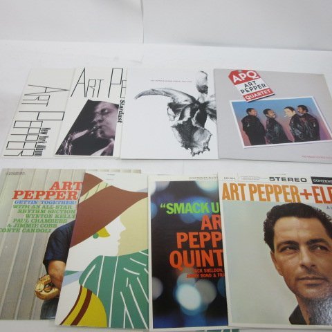  ART PEPPER アート ペッパー ジャズ まとめ LP 8点セット /ジャズ/セット(ジャズ一般)｜売買されたオークション情報、yahooの商品情報をアーカイブ公開 - オークファン ジャズ一般