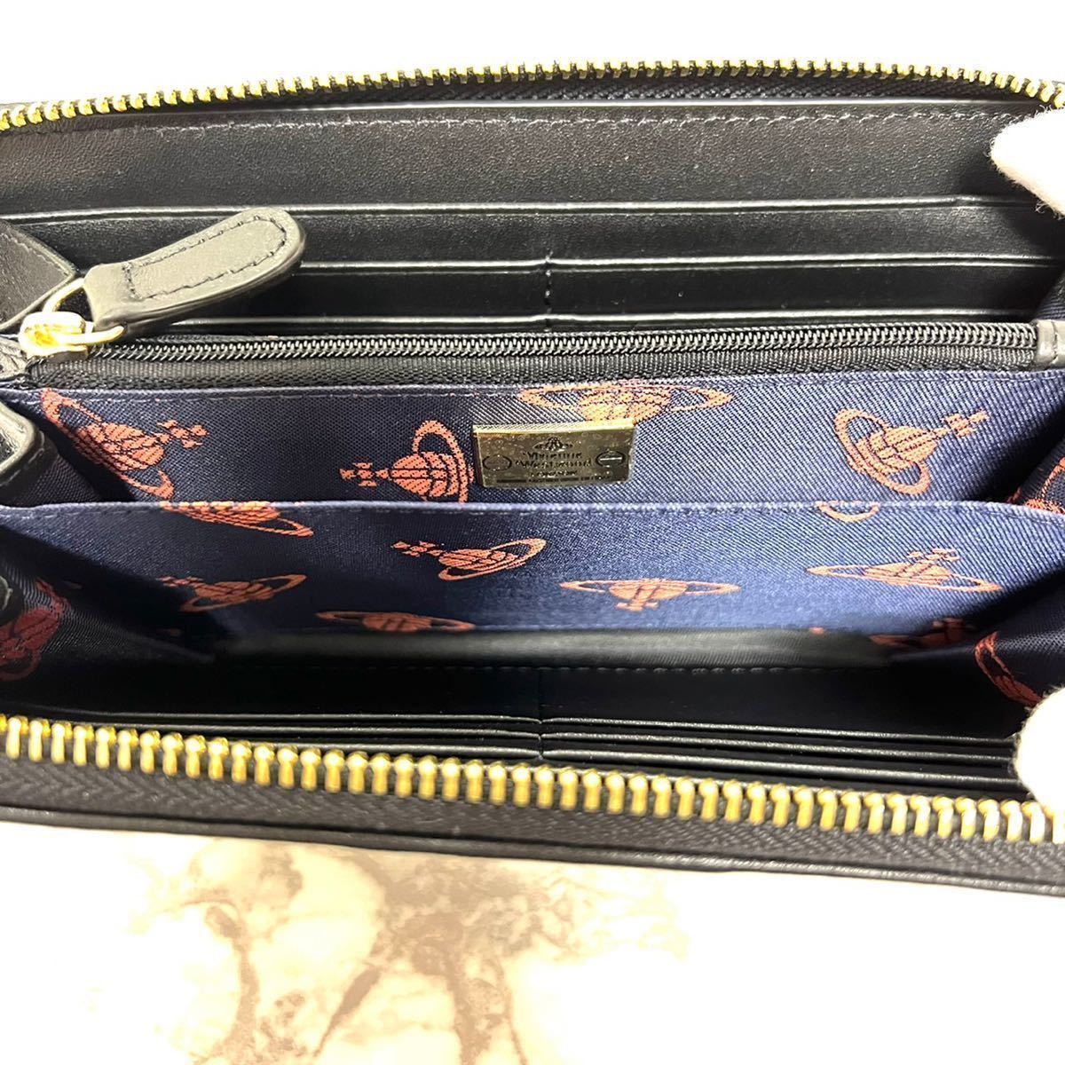新品未使用！ Vivienne Westwood ヴィヴィアンウエストウッド 長財布 