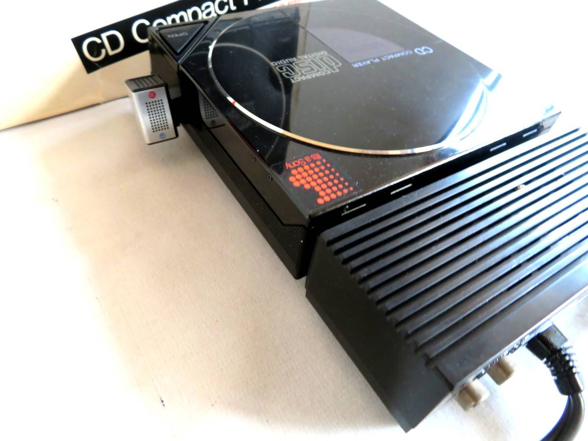 SONY CDプレーヤー D-50 取扱説明書付き SONY CDプレーヤー D-50 取扱