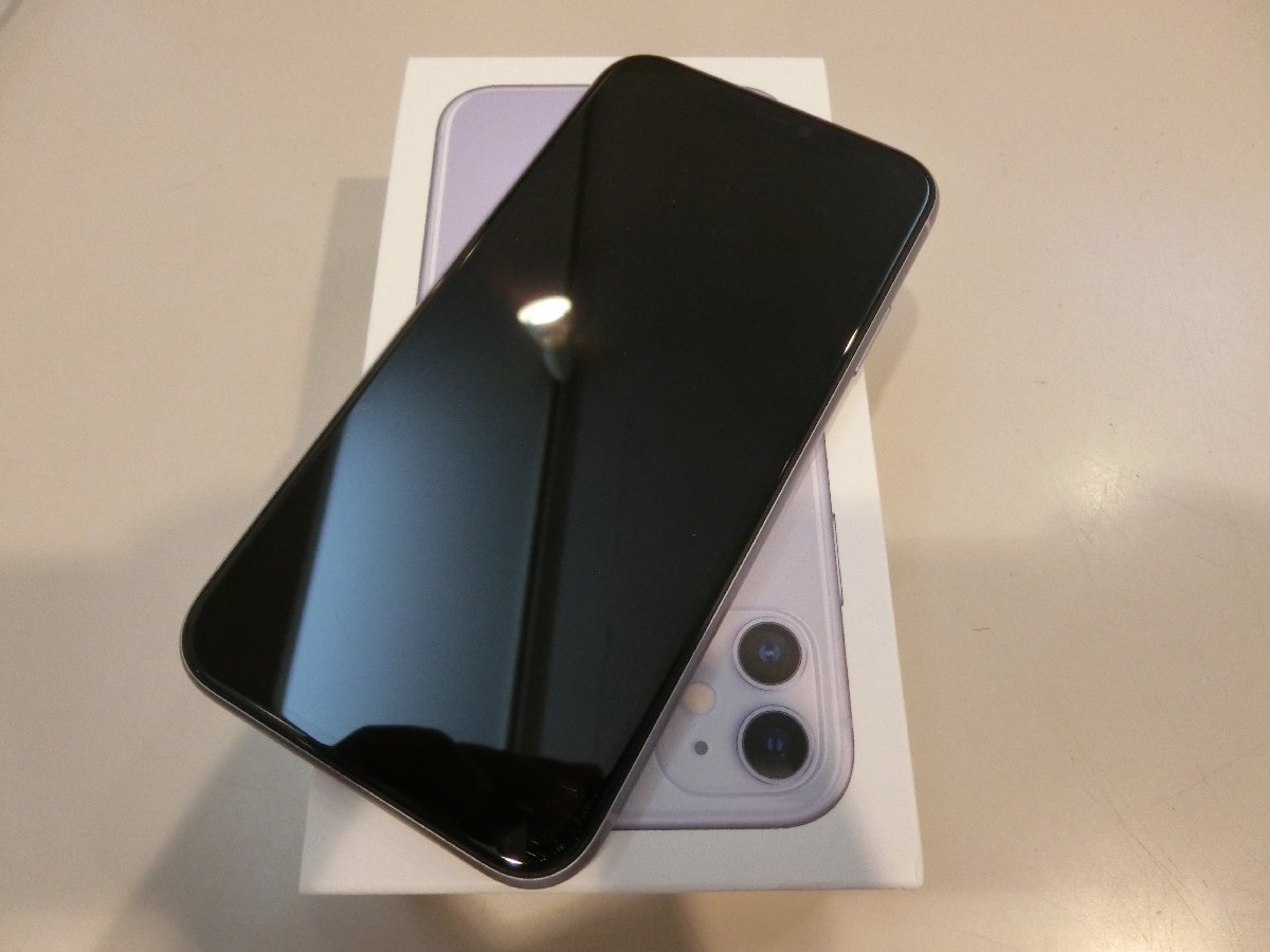 SIMフリー☆iPhone11 128GB パープル 中古品☆ 【公式通販】
