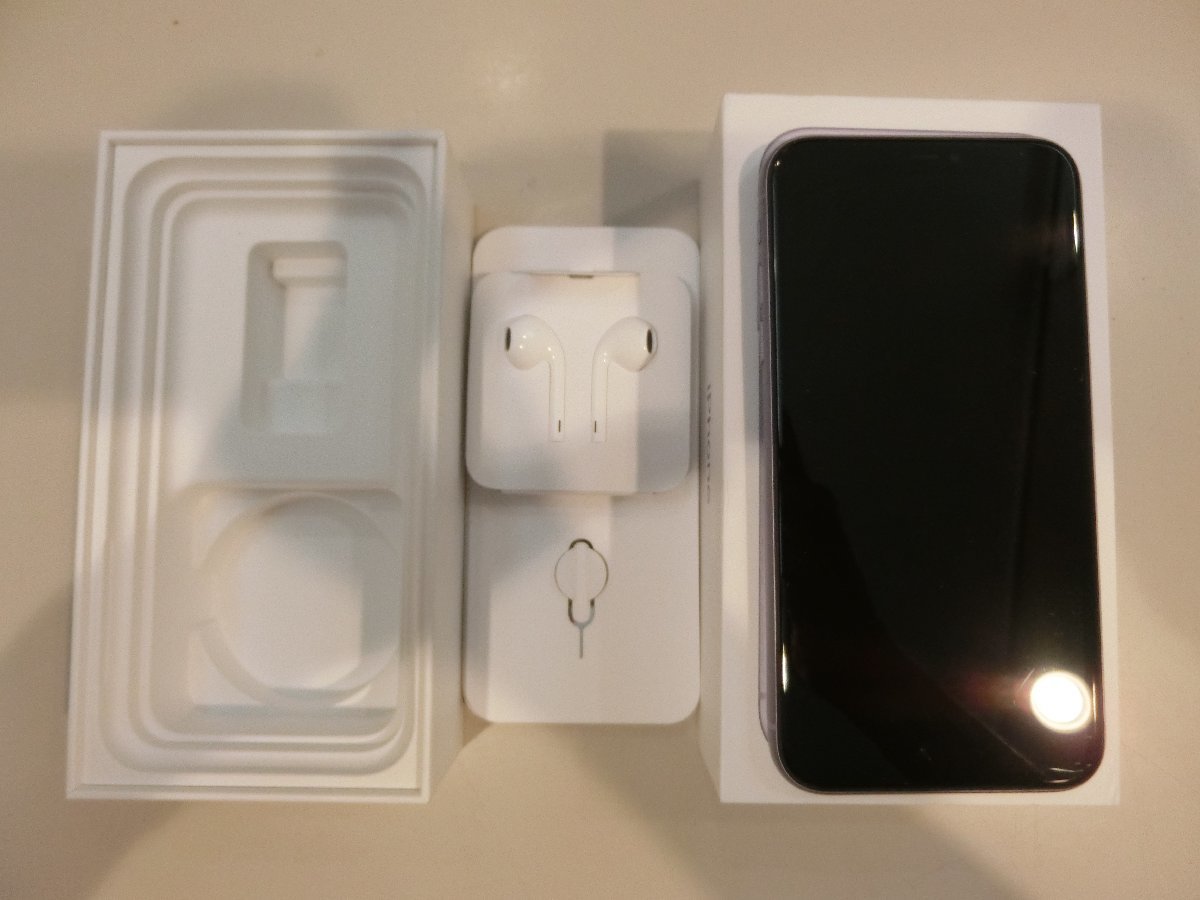 SIMフリー☆iPhone11 128GB パープル 中古品☆ 【公式通販】
