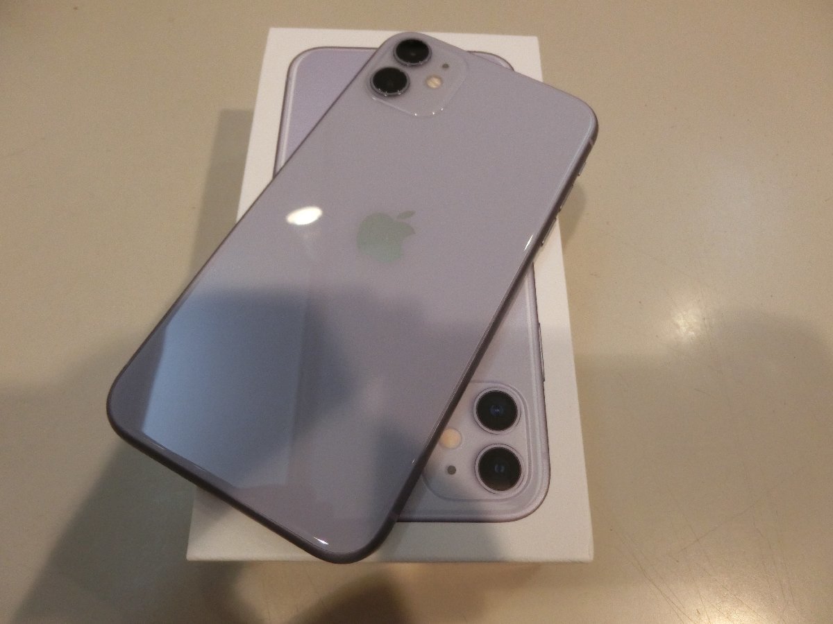 SIMフリー☆iPhone11 128GB パープル 中古品☆ 【公式通販】