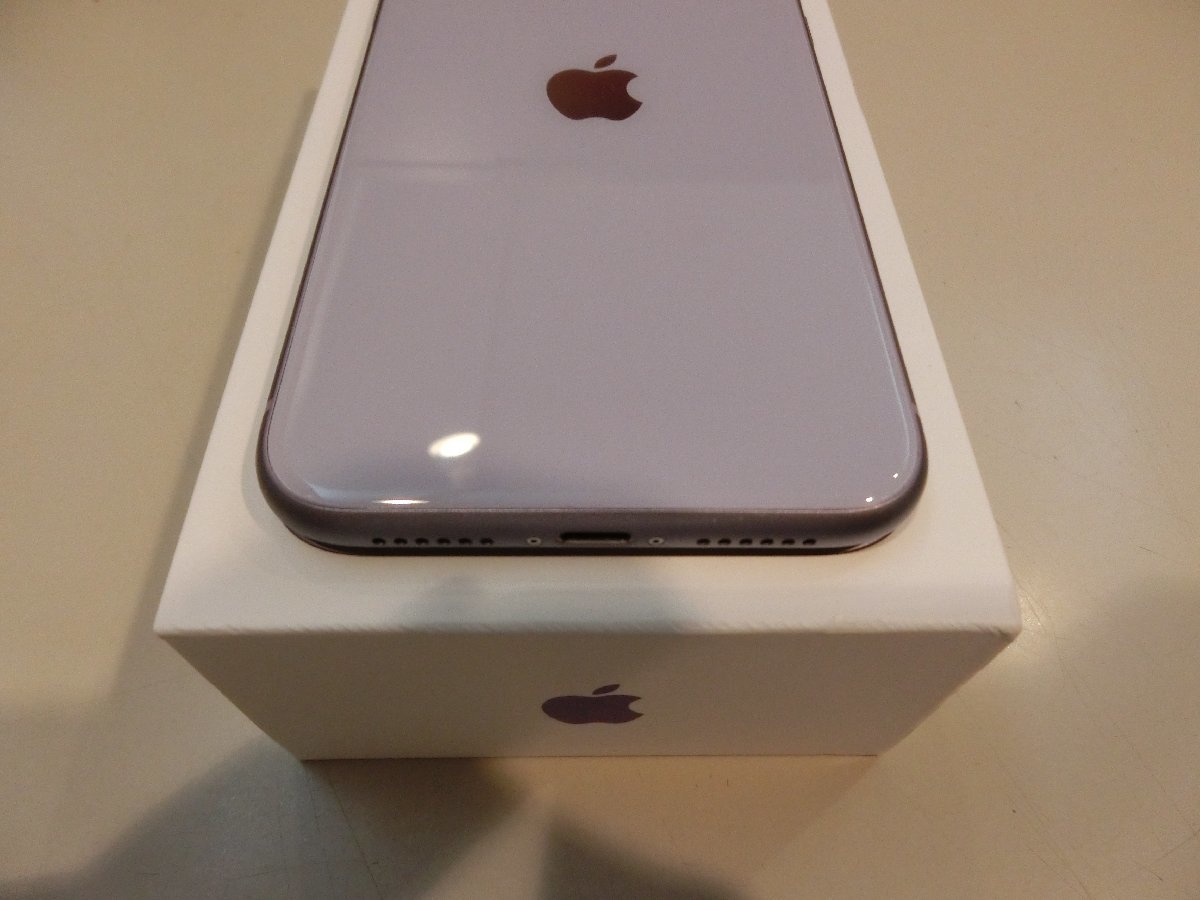 SIMフリー☆iPhone11 128GB パープル 中古品☆ 【公式通販】