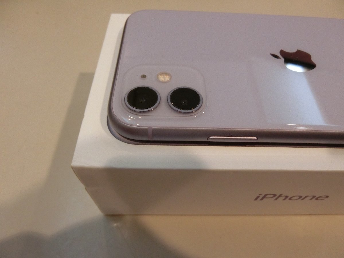 SIMフリー☆iPhone11 128GB パープル 中古品☆ 【公式通販】