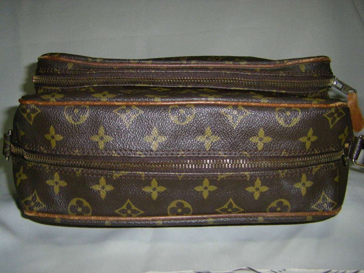 ルイヴィトン LOUIS VUITTON ミグラトゥール 旧型ナイル ヴィンテージ