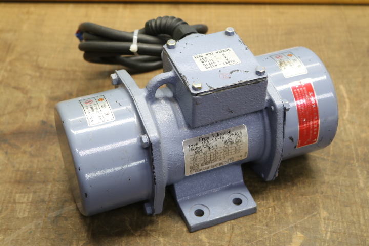 ユーラスバイブレータ KEE-1.5-4B 200v 動作確認済 即決価格 ユーラス