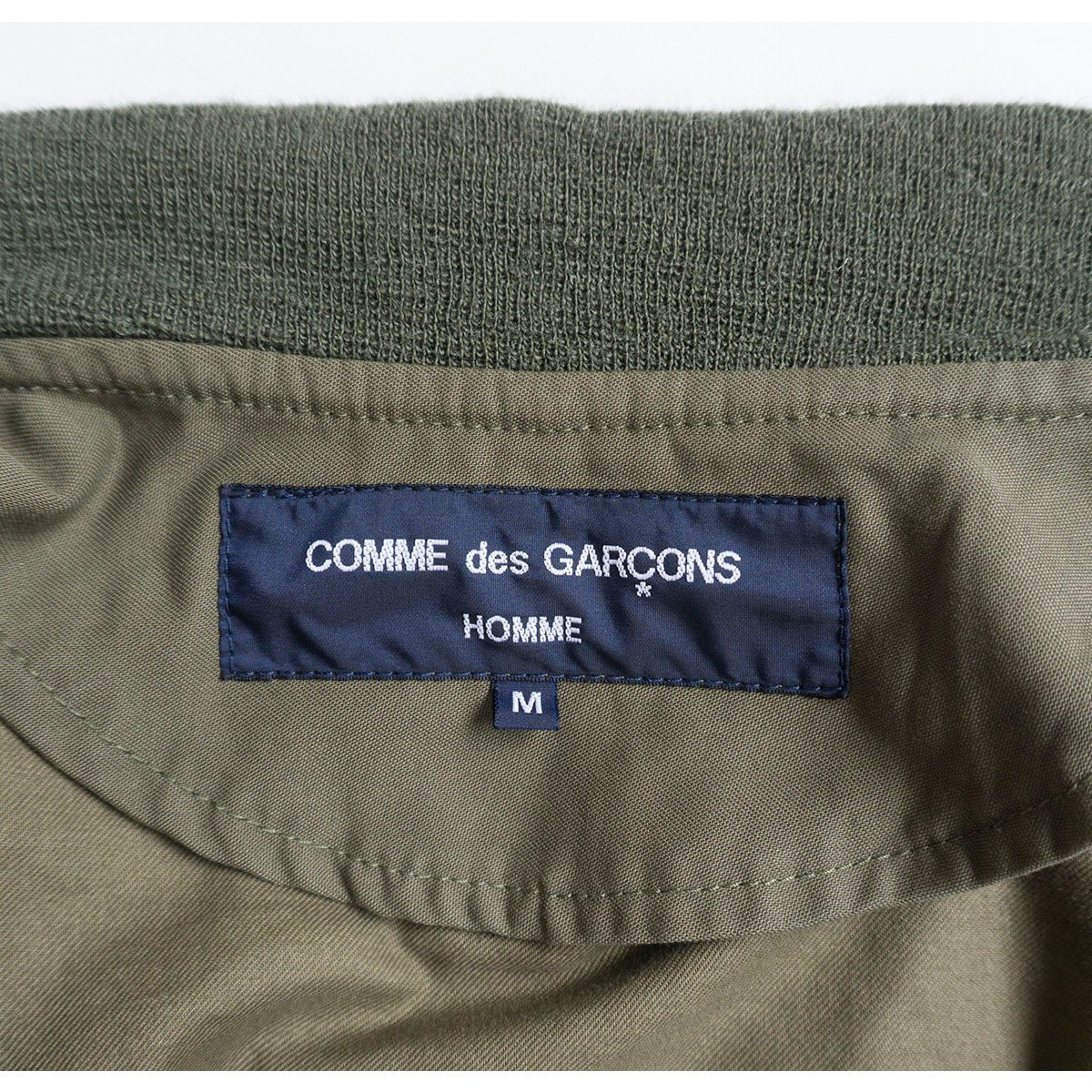 極美品】COMME des GARCONS HOMME【2019AW/再構築 MA-1 フライト 
