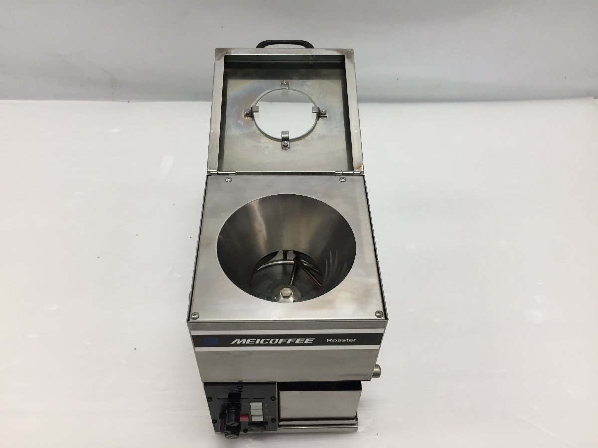 美品 MEICOFFEE Roaster コーヒー焙煎機 MPR-3000 小型 直火式 
