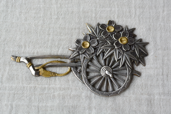 彫金 鍛造 鍛金 錺 錺師 シルバー SILVER 銀 現代の名工 工芸 金工