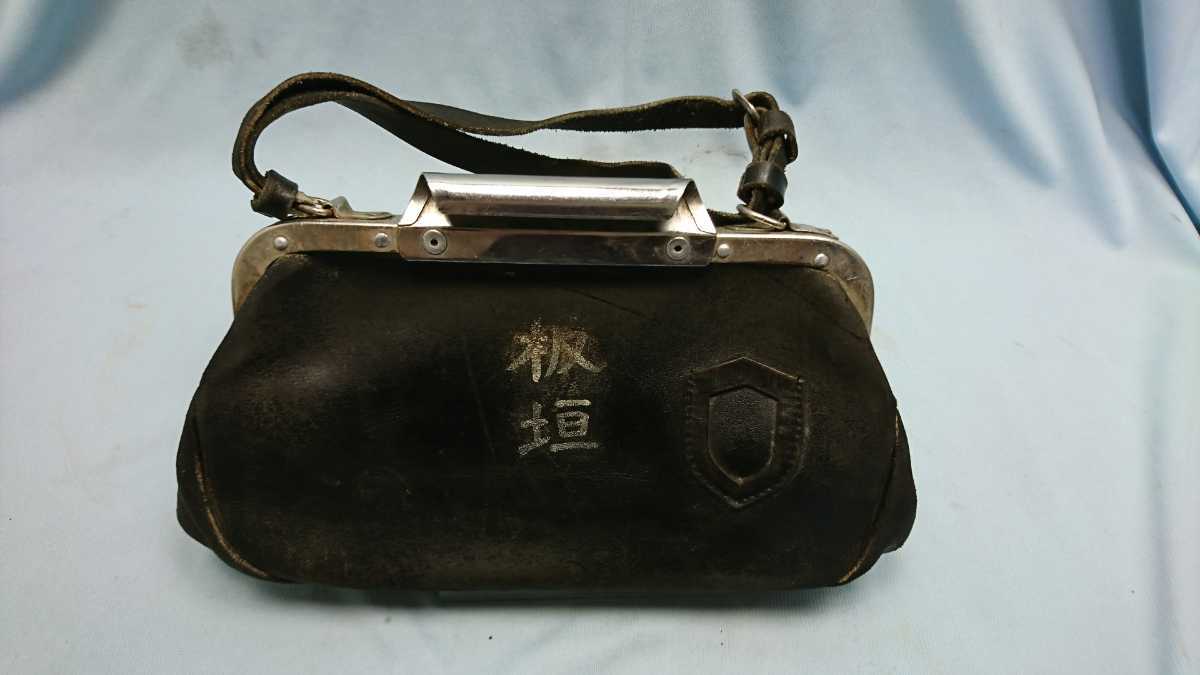 国鉄バス 車掌カバン 鉄道部品】車掌鞄 車掌バッグ | 国鉄時代の車掌鞄 No.28 車掌 カバン