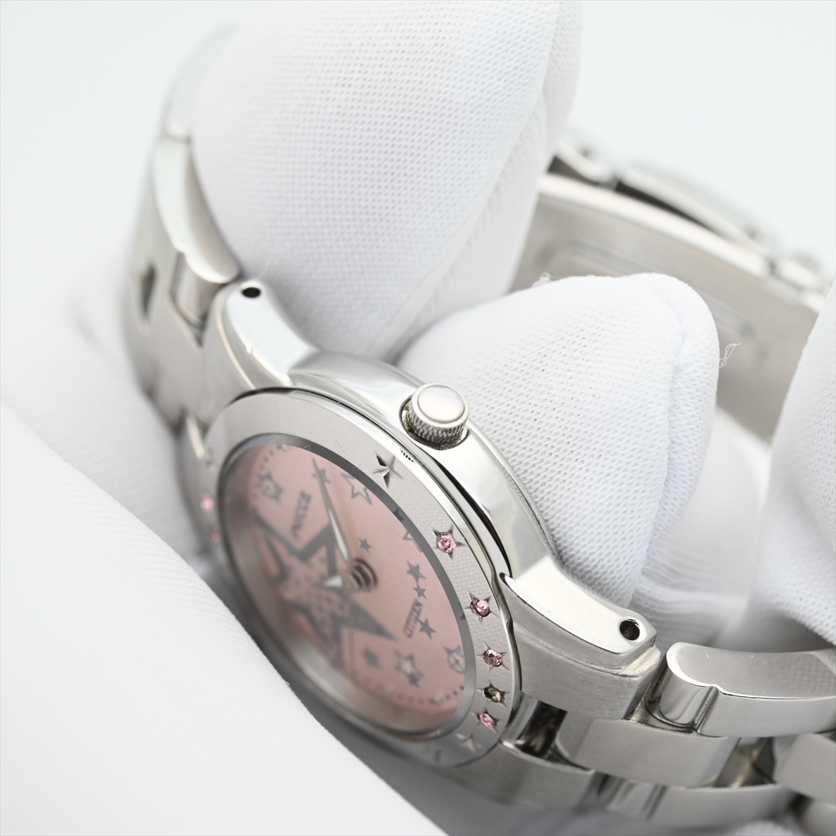 美品 未使用 シチズン◇ウィッカ CITIZEN/wicca 限定品 クォーツ 