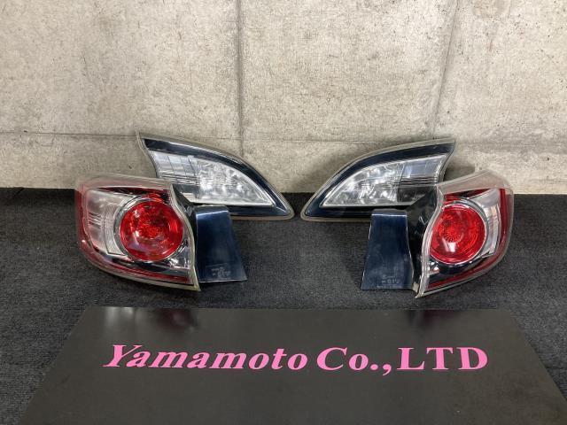 新品，HOT Ｃ アクセラスポーツ 純正 DBA- BL5FW テールランプ一式 左右セット 左テール 右テール(テールライト)｜売買されたオークション情報、yahooの商品情報をアーカイブ公開 - オークファン マツダ用