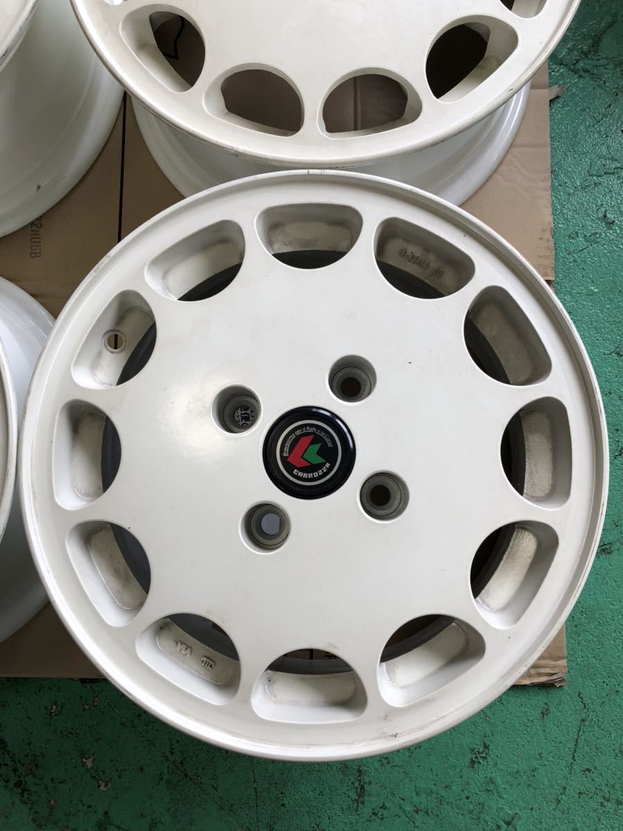 1円スタート新品未使用 当時物 CARROZZA カロッツァ114.3 4穴 6J 希少 