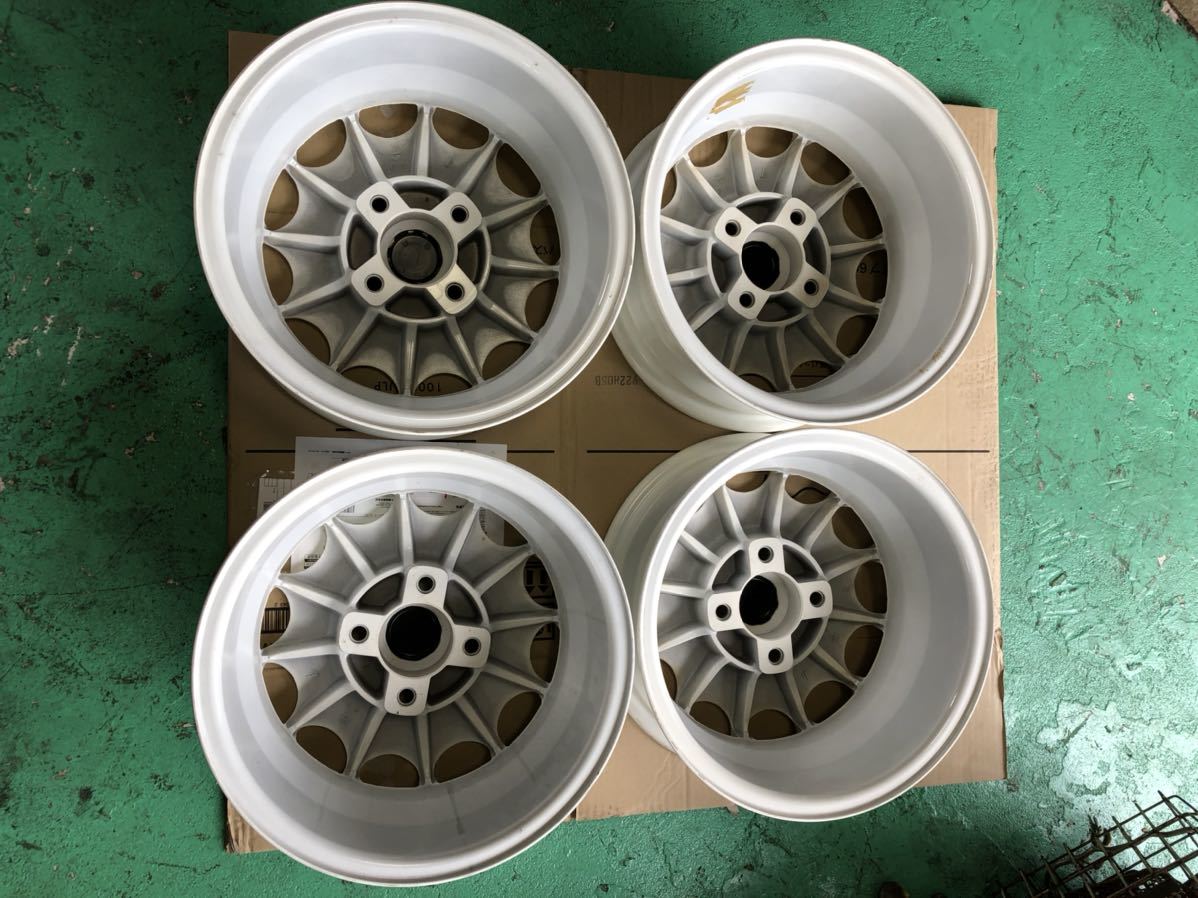 1円スタート新品未使用 当時物 CARROZZA カロッツァ114.3 4穴 6J 希少 