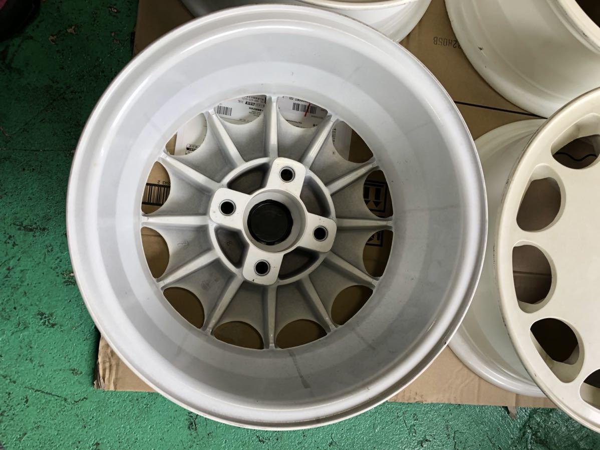 1円スタート新品未使用 当時物 CARROZZA カロッツァ114.3 4穴 6J 希少 