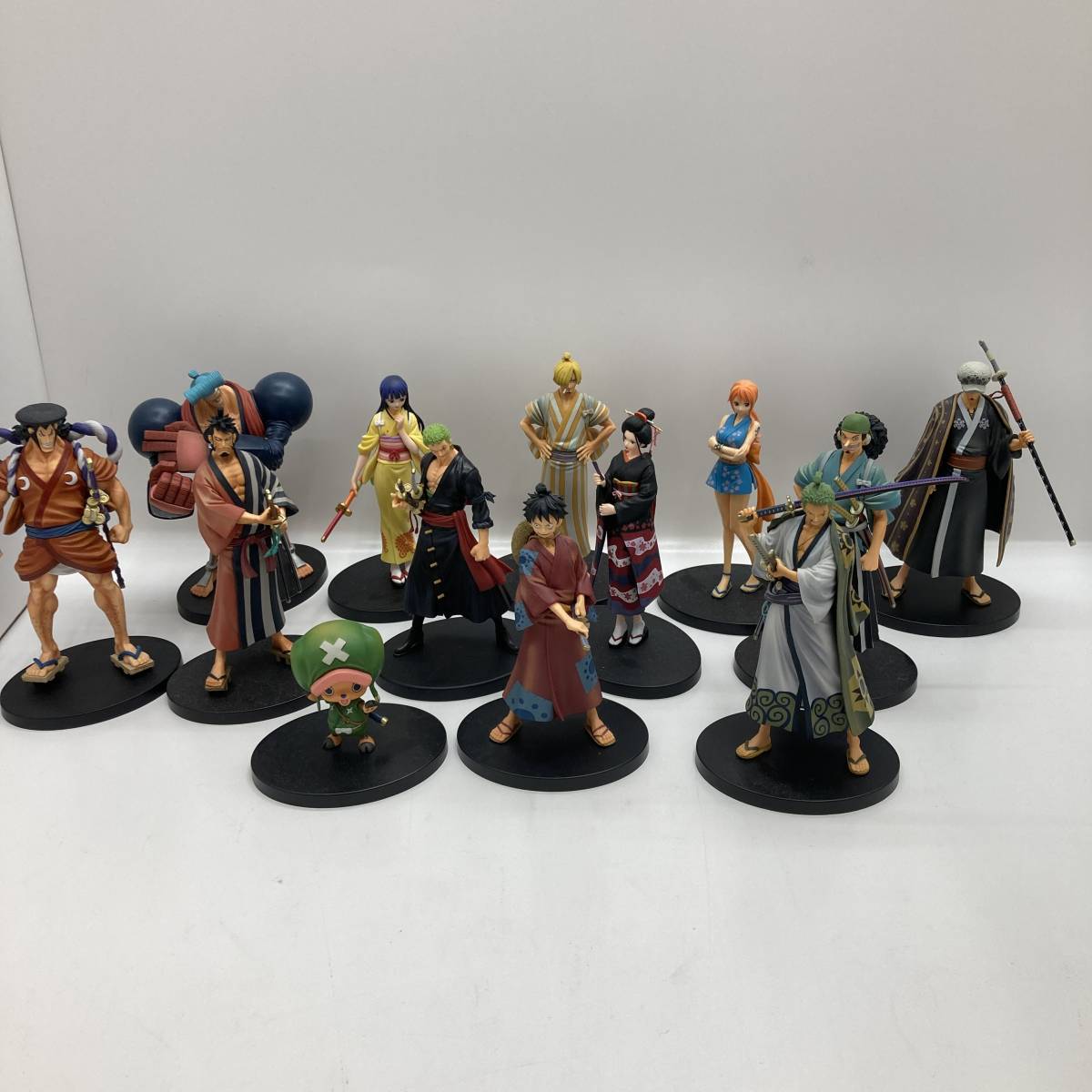 新品，高品質 １円 ワンピース ONE PIECE ワノ国編 プライズフィギュア 箱無し かぶりなし １３体 まとめセット 品(その他)｜売買されたオークション情報、yahooの商品情報をアーカイブ公開 - オークファン その他