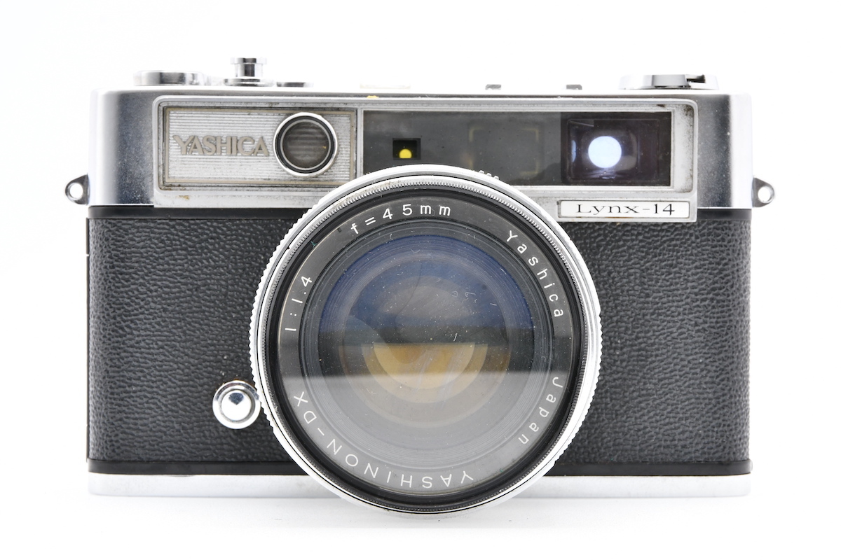 YASHICA Lynx-14 L III / YASHINON-DX 45mm F1.4 ジャンク ヤシカ