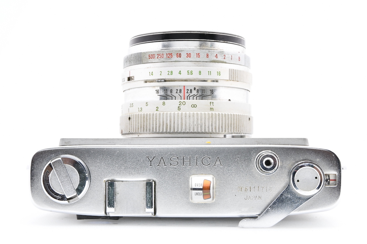 YASHICA Lynx-14 L III / YASHINON-DX 45mm F1.4 ジャンク ヤシカ