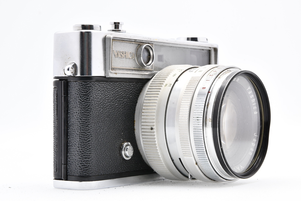 YASHICA Lynx-14 L III / YASHINON-DX 45mm F1.4 ジャンク ヤシカ