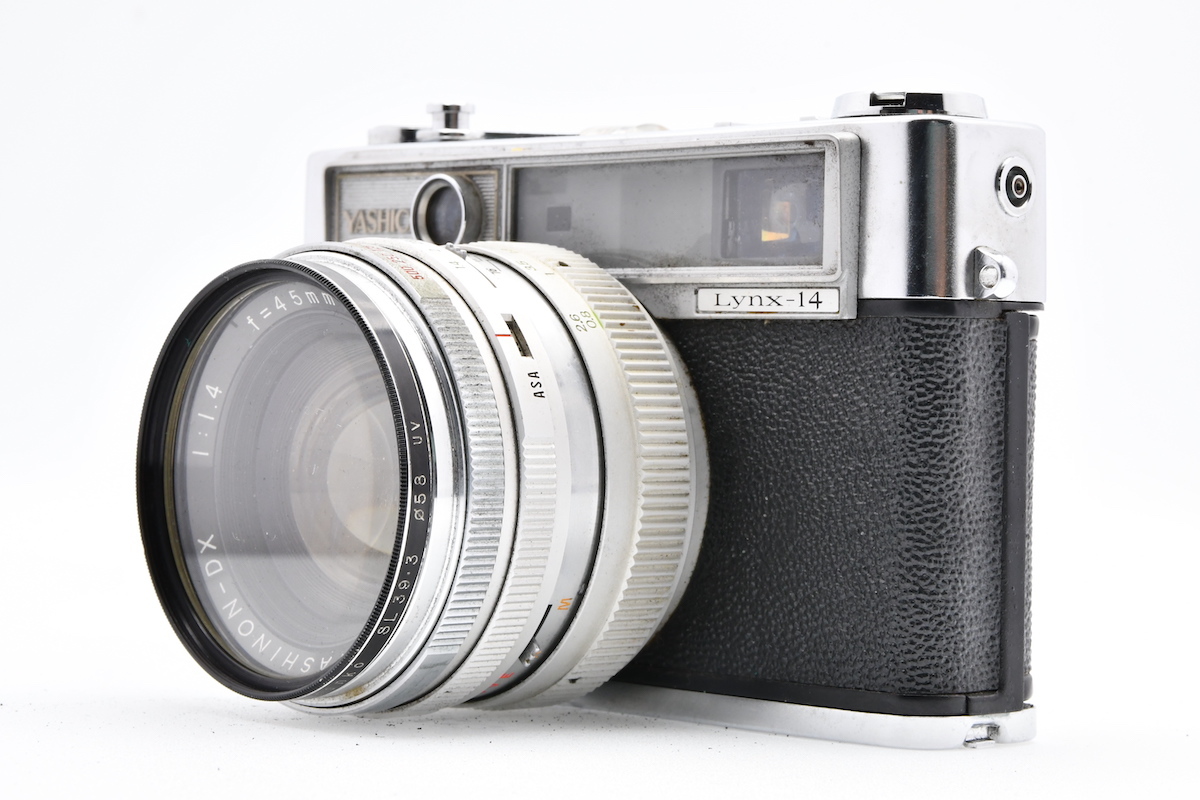 YASHICA Lynx-14 L III / YASHINON-DX 45mm F1.4 ジャンク ヤシカ