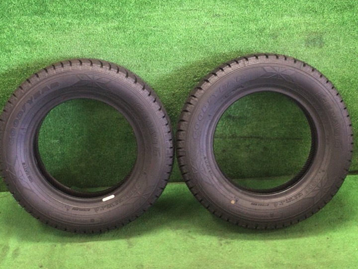 【HOT，お買い得】 グッドイヤー アイスナビ6 145/80R13 75Q スタッドレスタイヤ 2本 2019年 イボ付(中古品)｜売買されたオークション情報、yahooの商品情報をアーカイブ公開 - オークファン 13インチ