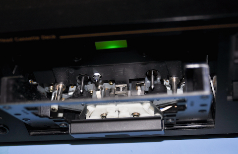 Nakamichi CR-30 カセットデッキ ナカミチ 動作確認 取説 Nakamichi CR-30 動作品 取扱説明書（コピー）付き ナカミチ カセット