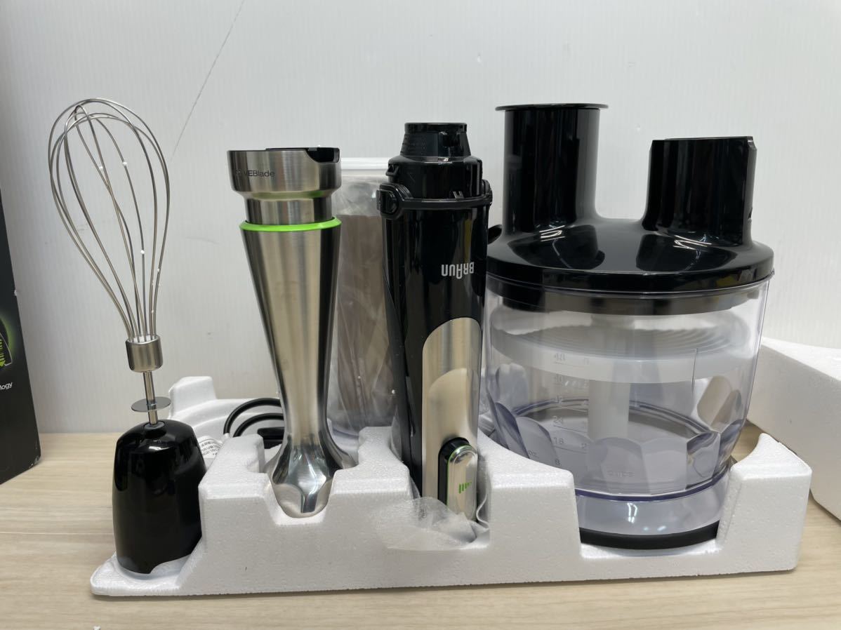 新品未使用 ブラウンマルチクイック9 未使用】ブラウン マルチクイック