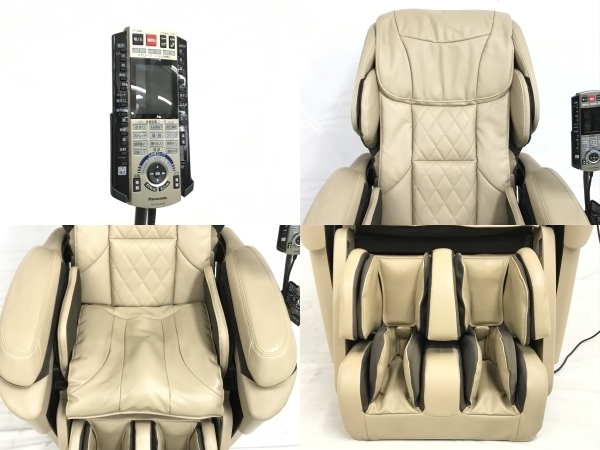 Panasonic EP-MA97M リアルプロ 2016年製 マッサージチェア 家庭用電気マッサージ器 中古 楽直 Y6721366 マッサージチェア パナソニック EP-MA97M ★☆Panasonic 家庭用電機マッサージ機 [ルクソールベージュ
