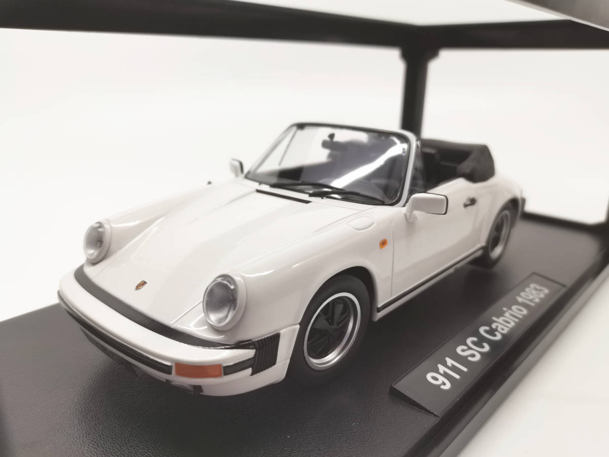 【最新作，新作登場】 KK 1/18 ポルシェ 911 SC Cabrio 1983(乗用車)｜売買されたオークション情報、yahooの商品情報をアーカイブ公開 - オークファン 乗用車
