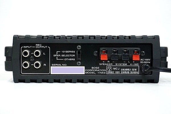 Bose 1705II 箱無し 2つセット BOSE ボーズ パワーアンプ - : 0