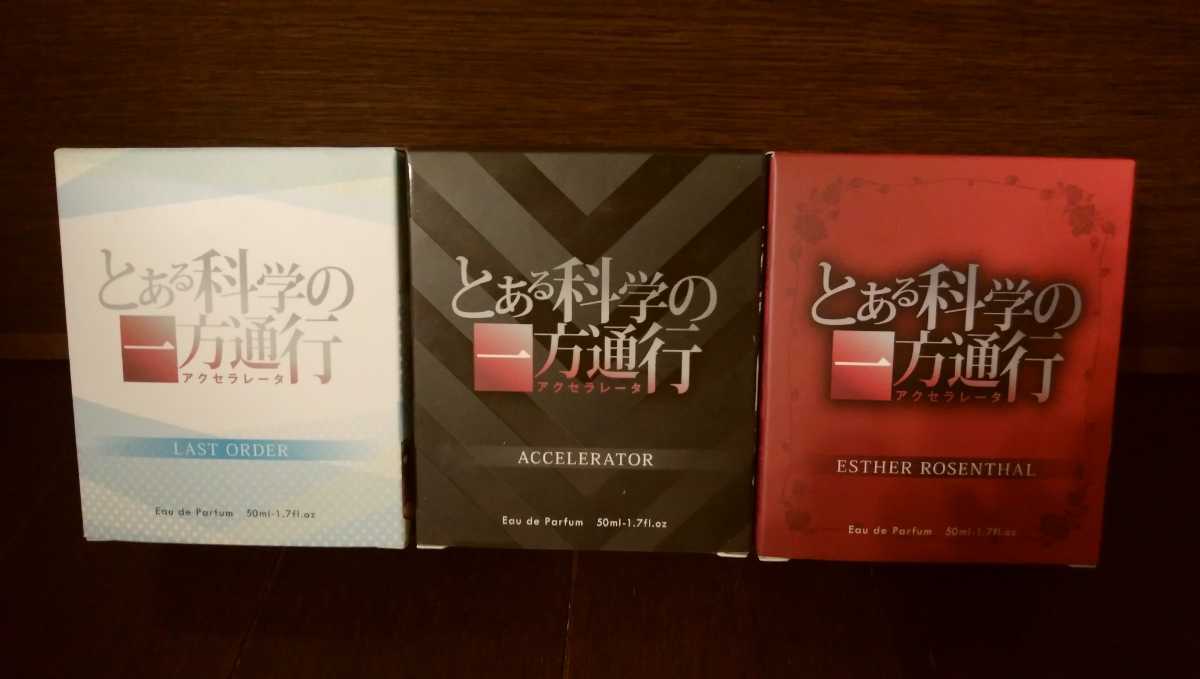 とある科学の一方通行 アクセラレータ 香水 オードパルファム とある