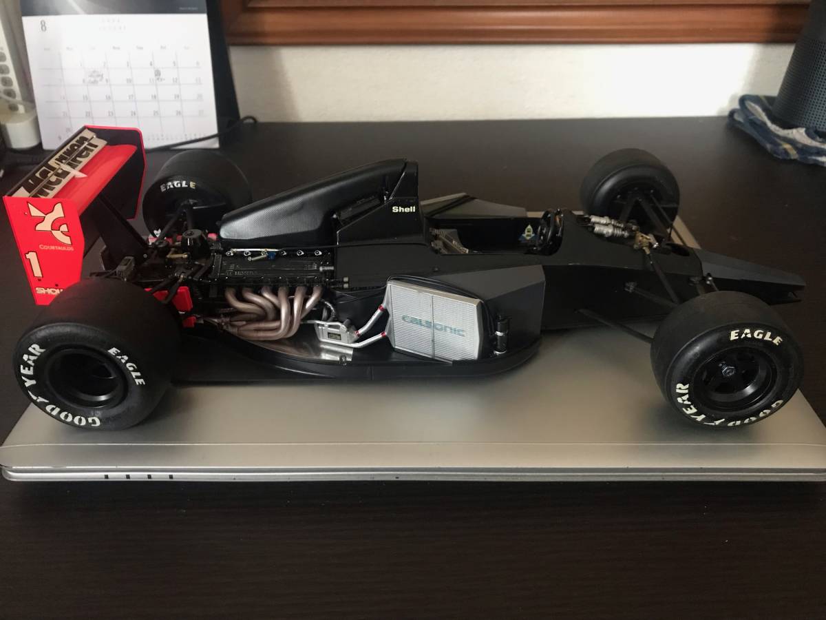 白*魔様 タミヤ マクラーレン MP4⁄6 1⁄12スケールモデル完成品