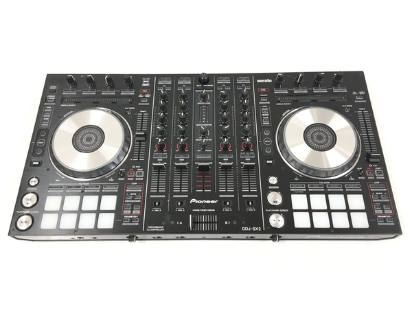 Pioneer DDJ-SX2 DJコントローラー DJ 機器 音響 機器 パイオニア