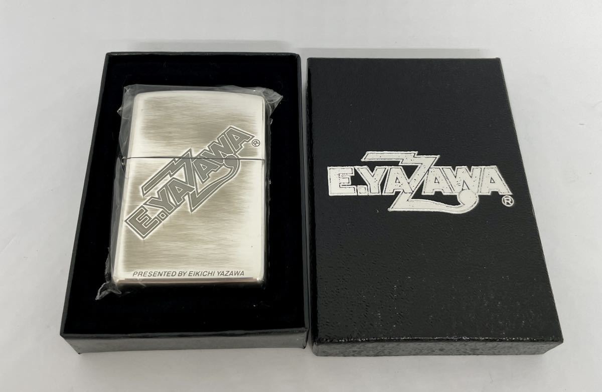 未使用品 ZIPPO ジッポー 矢沢永吉 YAZAWA 2007年 ライター 矢沢