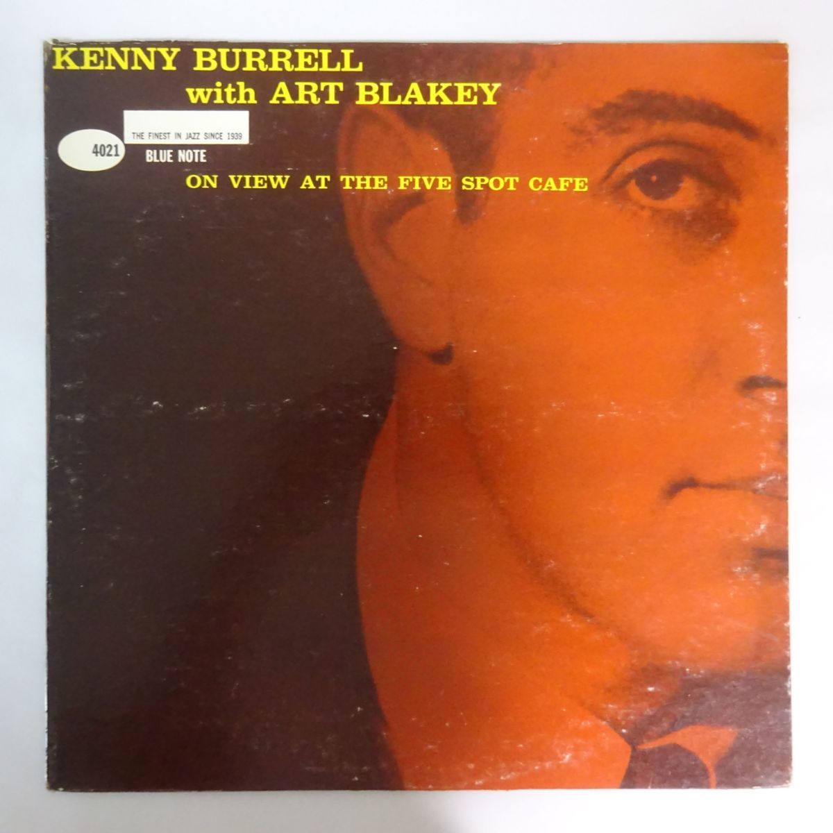 14003261;【US盤/MONO/BLUE NOTE】Kenny Burrell with Art Blakey / At The Five Spot Cafe