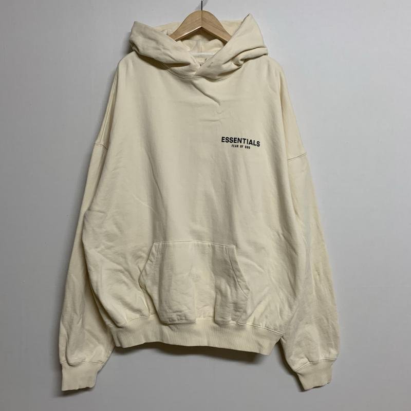 エフオージーエッセンシャルズ COMPLEXCON 2018 限定カラー スター 裏起毛 プルオーバーパーカー 620 パーカー パーカー XL