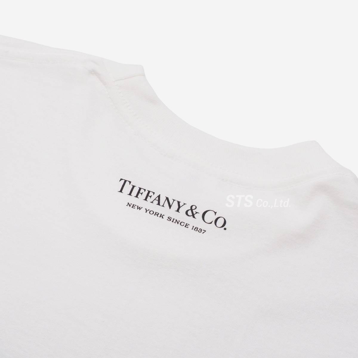 Supreme/Tiffany & Co. Box Logo Tee 白L シュプリーム/ティファニー 
