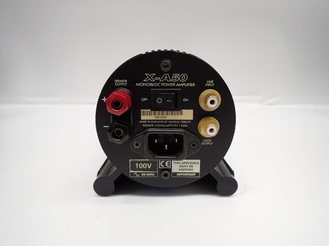 MUSICAL FIDELITY ミュージカルフィデリティ パワーアンプ X-A50 ペア
