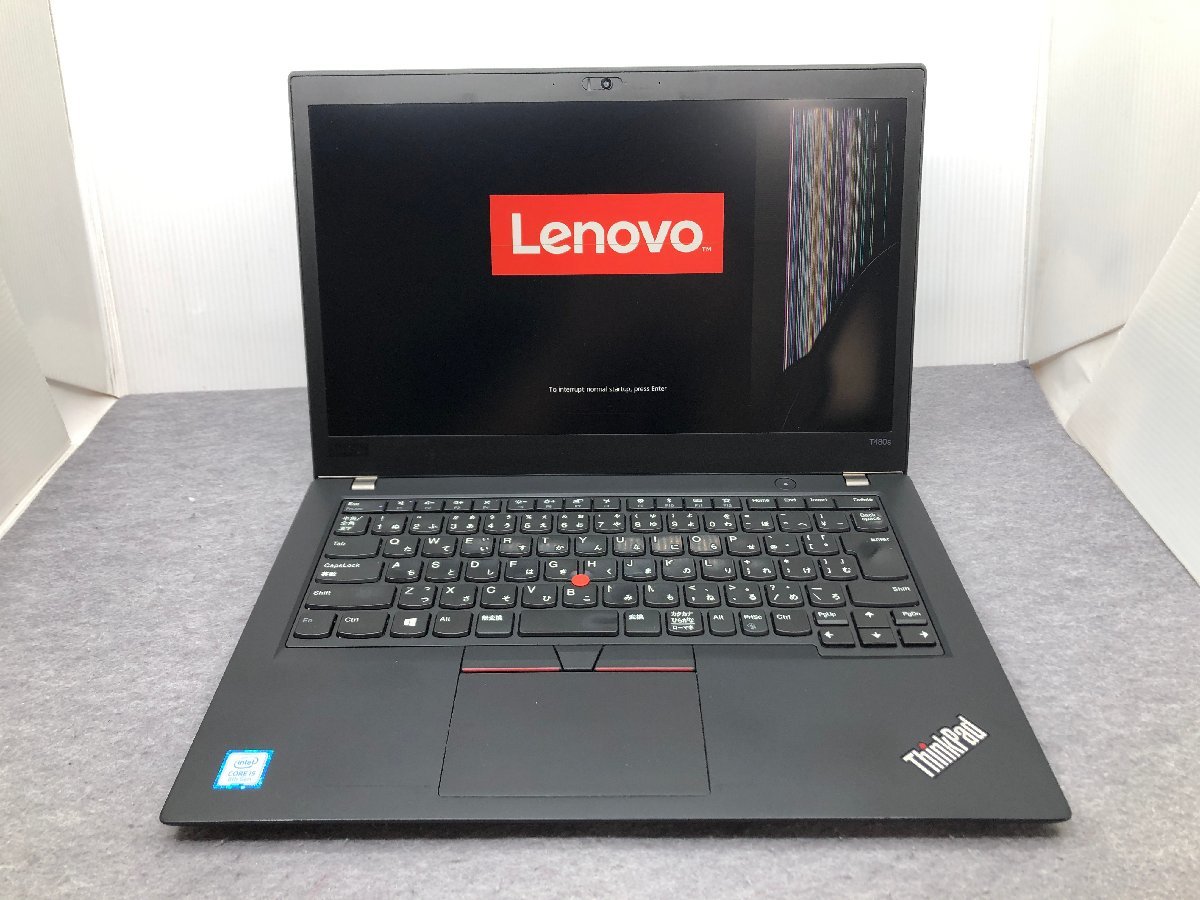 ジャンク【Lenovo】ThinkPad T480s 20L8SEW600 Core i5-8250U メモリ