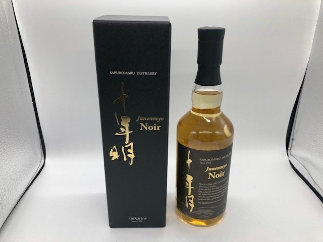 十年明 Noir 700ml ノワール 三郎丸蒸留所 三郎丸 : ウイスキー 46% 46度
