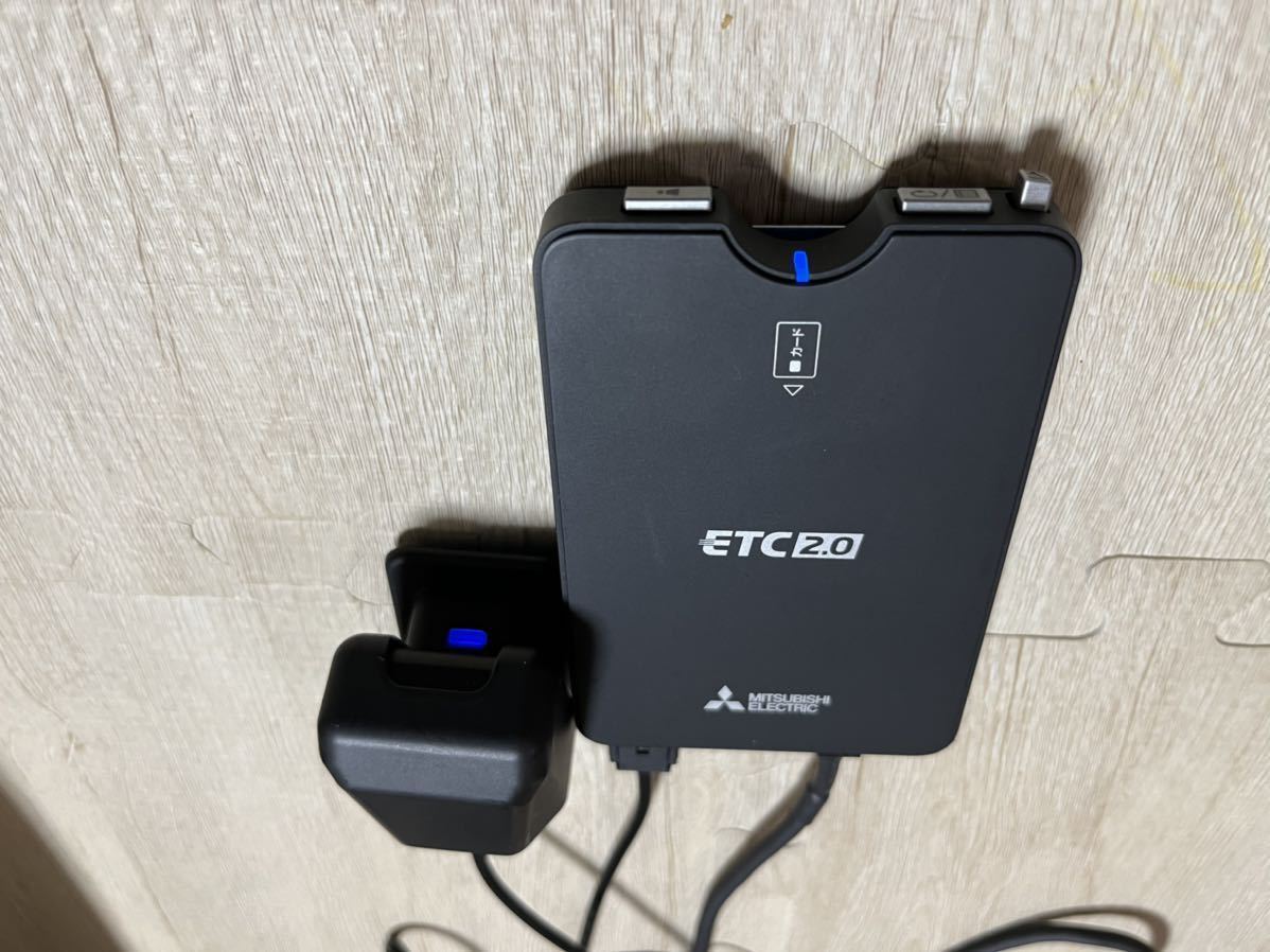 三菱電機 ETC2.0 GPS付き発話型 EP-9UD16VBG EP1U716V 外部連動型業務