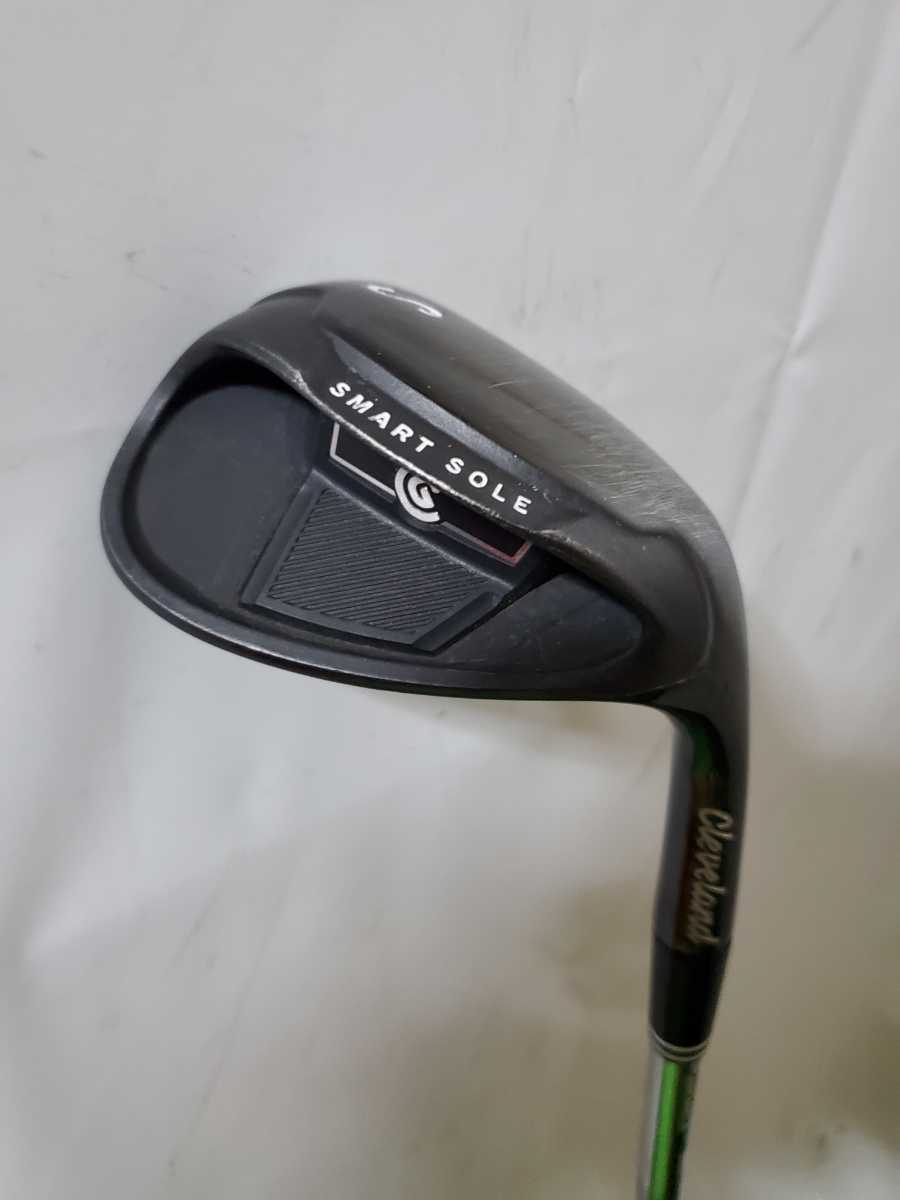 Cleveland SMART SOLE　2.0　クリーブランド　スマートソール　2.0　TYPE-S　ウェッジ　サンドウェッジ　SW　ゴルフクラブ