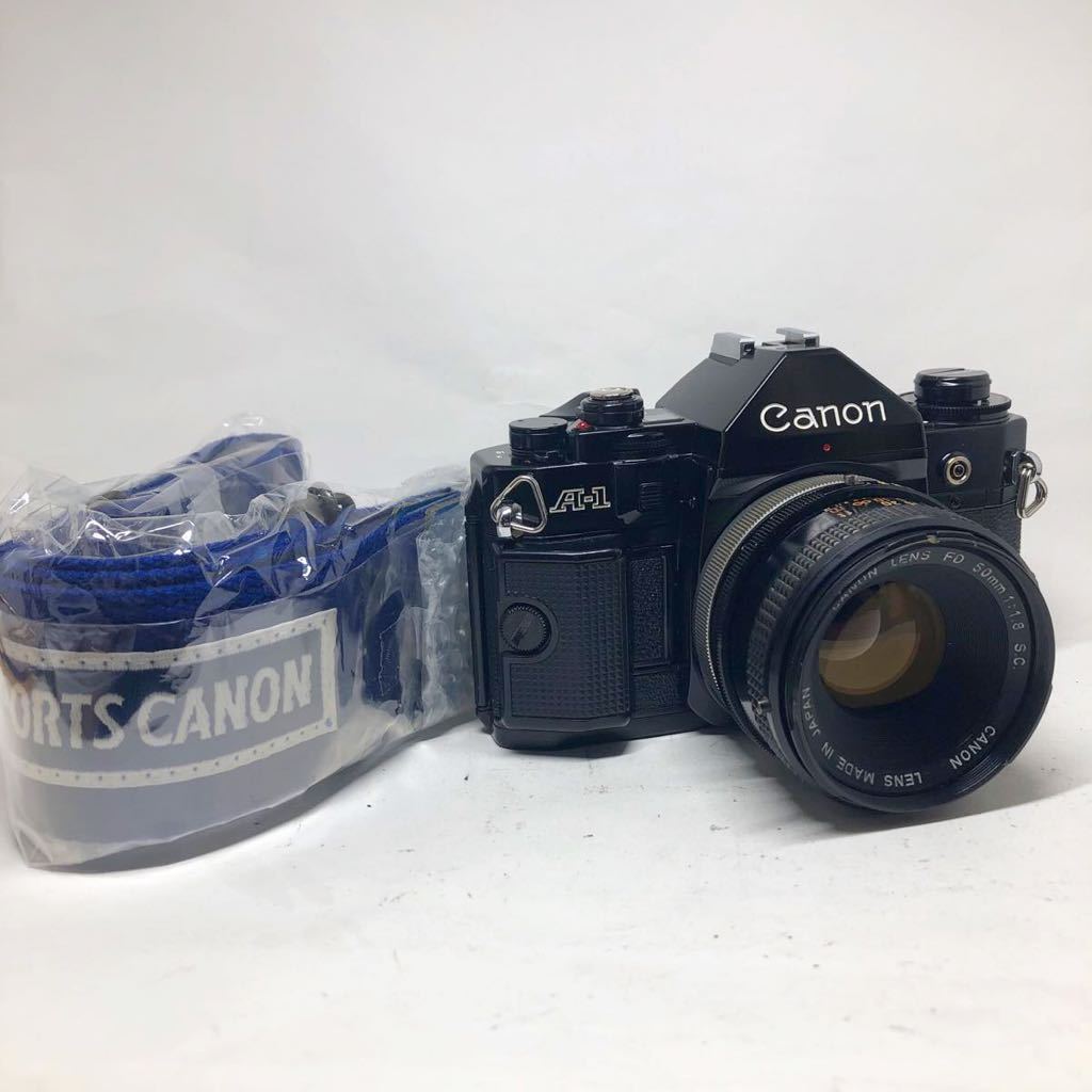 シャッター鳴き無し 動作品 キャノン Canon AE-1 ボディ MF 一眼レフ