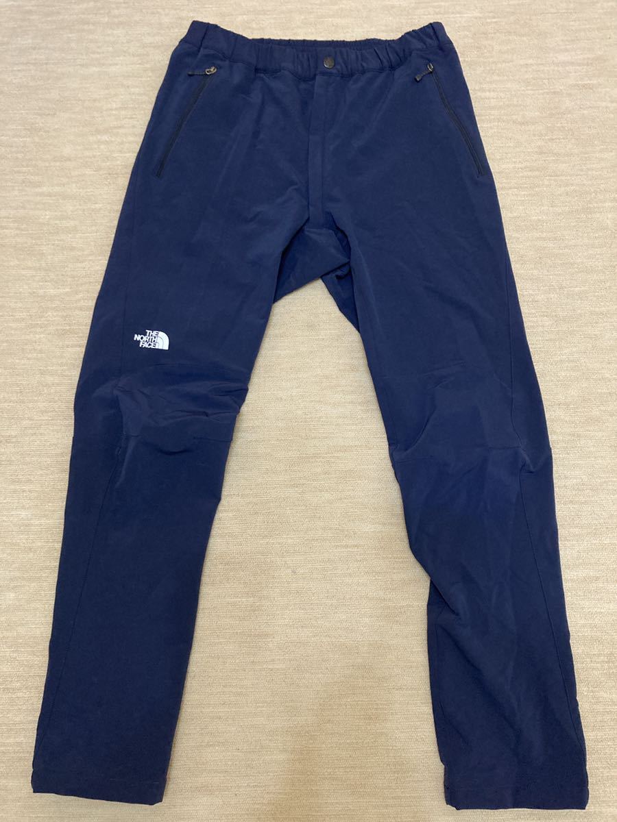  ノースフェイス THE NORTH FACE アルパインライトパンツ Alpine Light pants ネイビー Mサイズ NT52927(ロング)｜売買されたオークション情報、yahooの商品情報をアーカイブ公開 - オークファン 男性用